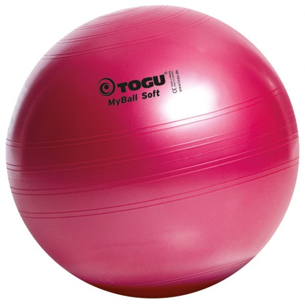 М'яч гімнастичний TOGU MyBall Soft, 75 см, TG-418751-PW (перлинний) TG-41875X-XX фото