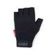 Gloves for men's fitness Chiba Fit, black, CH-40416-black-S