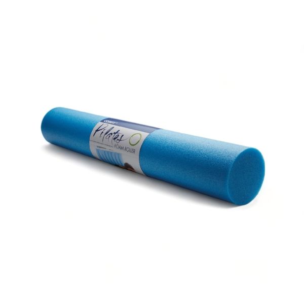 Ролик для пілатесу NMC Comfy Foam Roller, 90x15 см (синій), CO-FR-90-BL CO-FR-90-BL фото