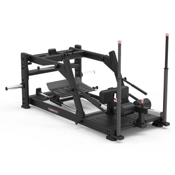 GluteBuilder Glute Lunge Platform, GB-PWSGPL625BKPBLK (BP/Black)