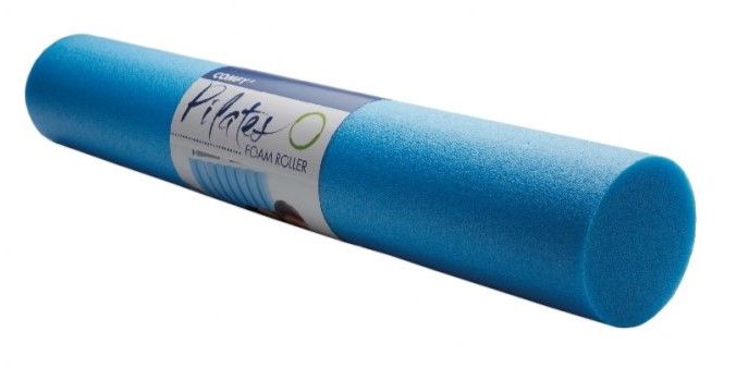 Ролик для пілатесу NMC Comfy Foam Roller, 90x15 см (синій), CO-FR-90-BL CO-FR-90-BL фото