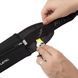 Сумка на пояс для бігу Fitletic Ultimate I Running Belt w 6 Gel Holders, FL-N06-01-BK (чорний) FL-N06-01-XX фото 3