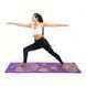 Килимок для йоги ProsourceFit Floret Yoga Mat, 5 мм, PS-1921-VT (фіолетовий) PS-1921-XX фото 4
