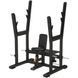 Precor Discovery Olympic Shoulder Press Bench, PR-DBR0507-BP/BK (black/black)