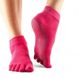 Шкарпетки для йоги ToeSox Full Toe Ankle Fuchsia, TS-794504195439-S TS-S0102XFUS фото 1