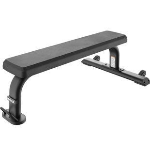 Горизонтальная скамья Precor Vitality Flat Bench, PR-VBR6101-BP (черный/черный) PR-VBR6101 фото