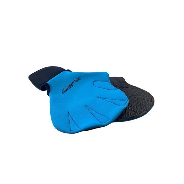 Sprint Aquatics 783 Aqua Gloves, Closed Fingers (Velcro), SA-783-S-AQ (Aqua)