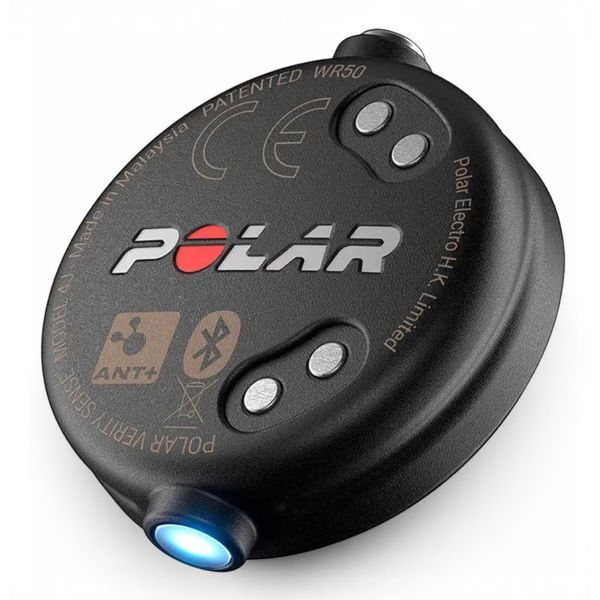 Оптичний датчик пульсу Polar Verity Sense Black, PL-920110147-S/L PL-920110147 фото