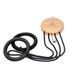 Suspension training rings NOHRD Sling, ND-28.104 (oak)