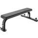Precor Vitality Flat Bench, PR-VBR6101-BP (black/black)