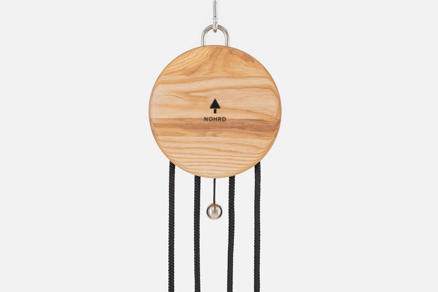 Suspension training rings NOHRD Sling, ND-28.104 (oak)