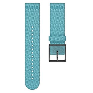 Ремінець Polar 20mm Woven Wristband (PET) Aqua, PL-91080477-S/M PL-91080477-S/M фото