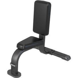 Многофункциональная скамья Precor Vitality Utility Bench, PR-VBR6116-BP/BK (черный/черный) PR-VBR6116 фото