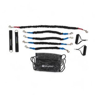 Еспандери для стільця Balanced Body EXO Functional Resistance Kit, BB-12610-HV-BL (синій) BB-1261X-XX фото