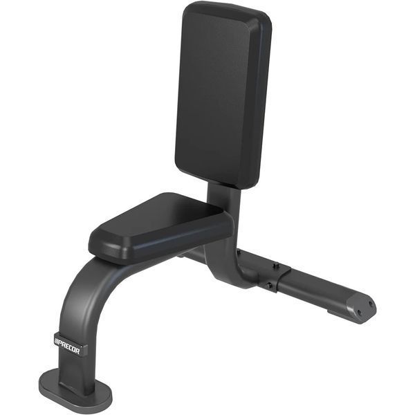 Precor Vitality Utility Bench, PR-VBR6116-BP/BK (black/black)