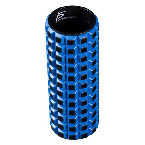 Massage roller ProsourceFit Cube Roller, 30x10 cm, PS-2190-BL (blue)