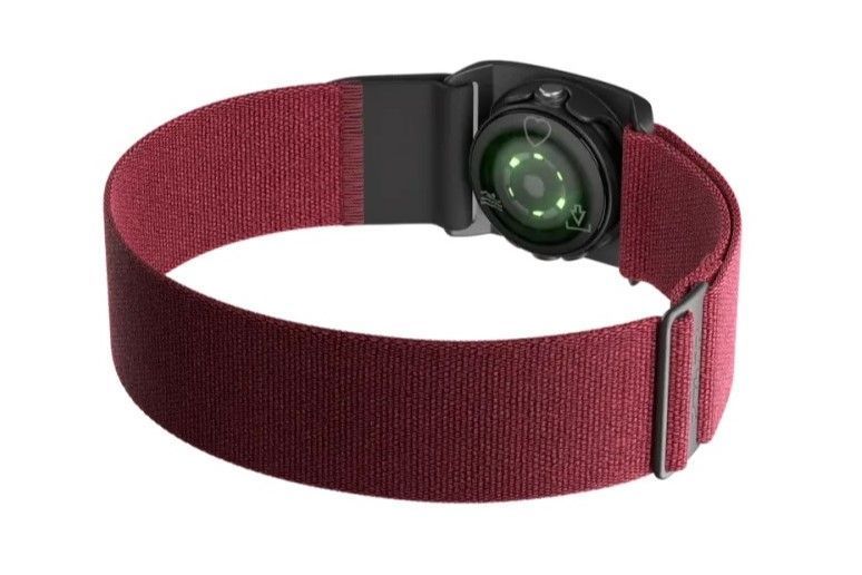 Оптичний датчик пульсу Polar Verity Sense Dark Red, PL-920110148-S/L PL-920110147 фото