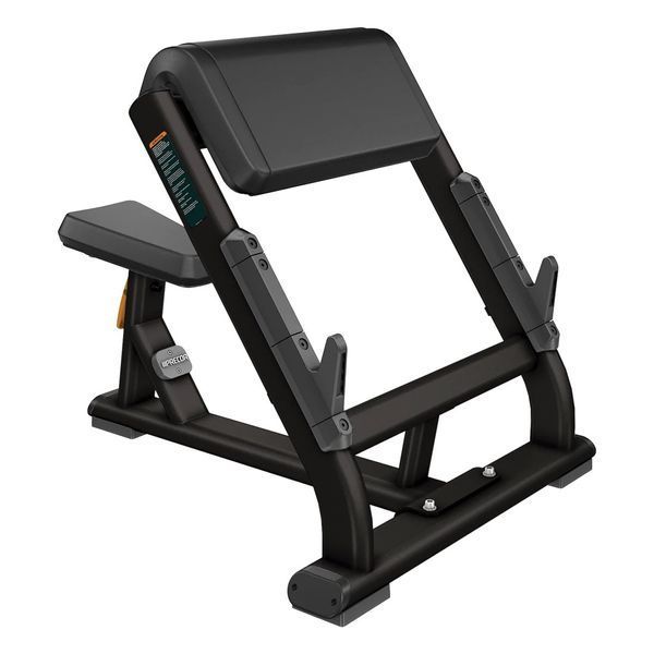Скамья Скотта Precor Discovery Preacher Curl Bench, PR-DBR0202-BP/BK (черный/черный) PR-DBR0202 фото