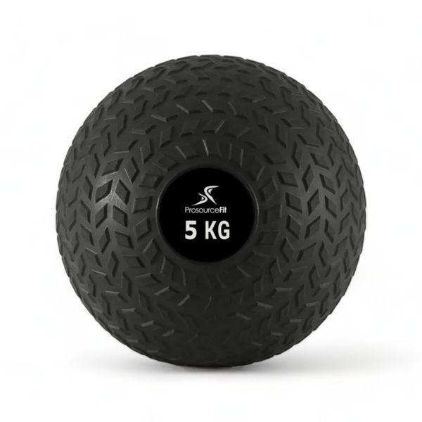 ProsourceFit Tread Slam Ball, 5 kg (black), PS-2221-5-BK