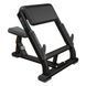 Скамья Скотта Precor Discovery Preacher Curl Bench, PR-DBR0202-BP/BK (черный/черный) PR-DBR0202 фото 1