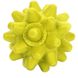 Massage ball with holder RumbleRoller Beastie XFirm, 7.5 cm (lime), RR-BXA-LM