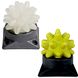 Massage ball with holder RumbleRoller Beastie XFirm, 7.5 cm (lime), RR-BXA-LM