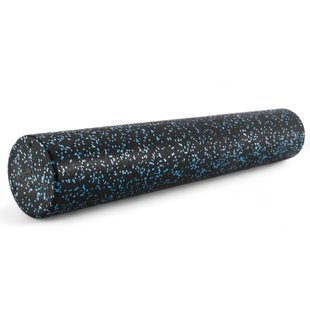 Ролик для пілатесу ProsourceFit Speckled Roller, 91x15 см, PS-2063-36-BL (чорн./синій) PS-206X-36-XX фото