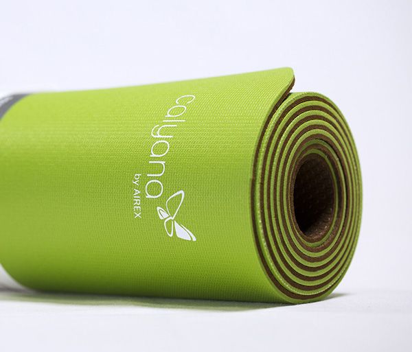 Килимок для йоги Airex Calyana Prime Yoga Mat, 4.5 мм, AX-CLN-01-OB (синій) AX-CLN-01-XX фото