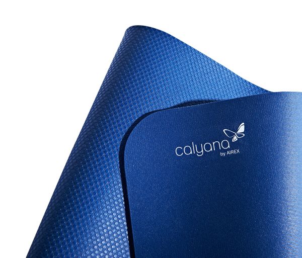 Килимок для йоги Airex Calyana Prime Yoga Mat, 4.5 мм, AX-CLN-01-OB (синій) AX-CLN-01-XX фото