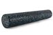 Pilates roller ProsourceFit Speckled Roller, 91x15 cm, PS-2063-36-BL (black/blue)
