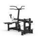 Приседания с поясом / Подъем на ступеньку GluteBuilder Belt Squat, GB-PWSGPL585BKP (Black) GB-GPL0585 фото 3