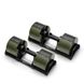 Dumbbells set NUO Nuobell Green, 2-32 kg, NO-NB232GREBLA