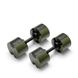 Dumbbells set NUO Nuobell Green, 2-32 kg, NO-NB232GREBLA