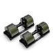 Dumbbells set NUO Nuobell Green, 2-32 kg, NO-NB232GREBLA