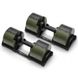 Dumbbells set NUO Nuobell Green, 2-32 kg, NO-NB232GREBLA