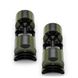 Dumbbells set NUO Nuobell Green, 2-32 kg, NO-NB232GREBLA