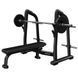 Precor Discovery Olympic Flat Bench, PR-DBR0408-BP/BK (black/black)