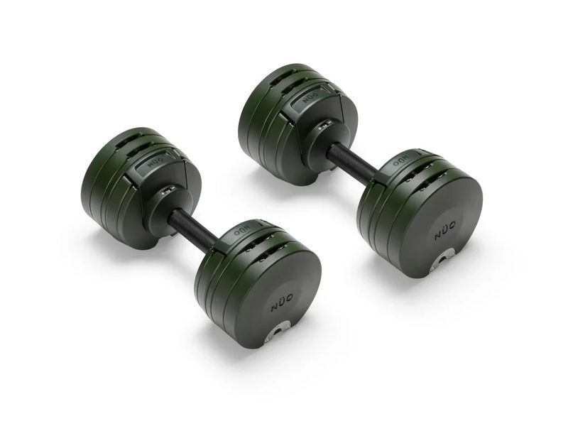 Гантелі набірні (2 шт х 24 кг) N&Uuml;OBELL S 224, NO-NBS224GREBLA (forest) NO-NBS224 фото