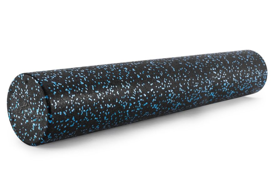 Ролик для пилатеса ProsourceFit Speckled Roller, 91x15 см, PS-2063-36-BL (черный/синий) PS-206X-36-XX фото