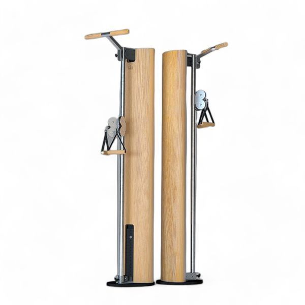 Силова станція (вага стеків 75 кг) NOHRD SlimBeam Oak, ND-15.106 (дуб) ND-15.106 фото