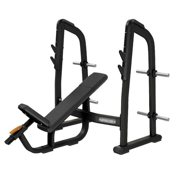 Precor Discovery Olympic Incline Bench, PR-DBR0410-BP/BK (black/black)