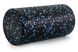 Pilates roller ProsourceFit Speckled Roller, 30x15 cm, PS-2060-12-BL (black/blue)