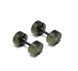 Dumbbells set NUO Nuobell Green/Black, 2-20 kg, NO-NB220GREBLA