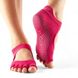 Шкарпетки для йоги ToeSox Half Toe Bellarina Fuchsia, TS-812035024032-M TS-S0152XFUS фото 2