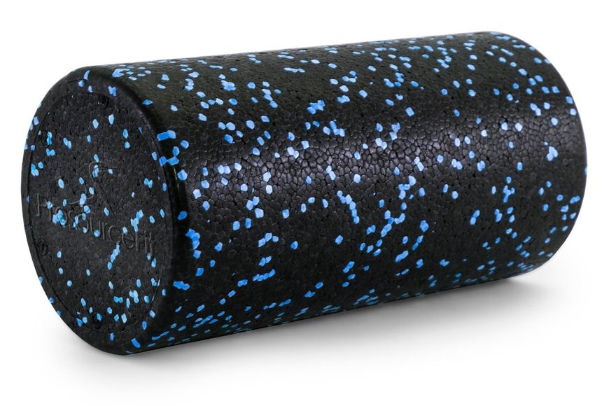 Ролик для пилатеса ProsourceFit Speckled Roller, 30x15 см, PS-2060-12-BL (черный/синий) PS-206Х-12-XX фото