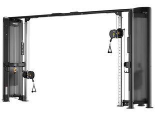 Precor Resolute 2 Stack Cable Crossover, PR-RMS2STK-BP (Black)