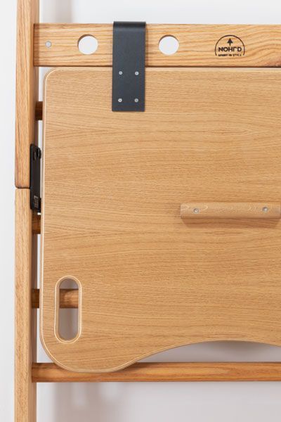 Опция для WallBars: Стол для ноутбука NOHRD WallBars Desk, ND-12.264 (дуб) ND-12.264 фото