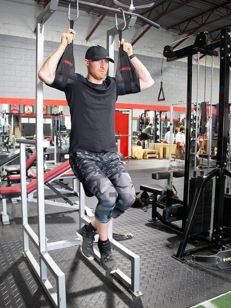 Петли Береша Grizzly 8671 Deluxe Hanging Ab Straps (черный), GZ-8671-04-BK GZ-8671-04-BK фото