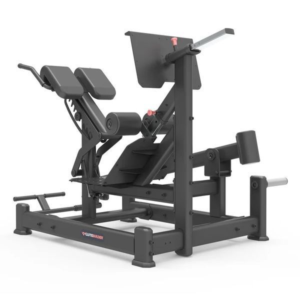 GluteBuilder Dual 45 Hip Extension, GB-PWSGPL724BKPBLK (BP/Black)