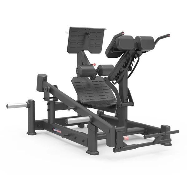 GluteBuilder Dual 45 Hip Extension, GB-PWSGPL724BKPBLK (BP/Black)